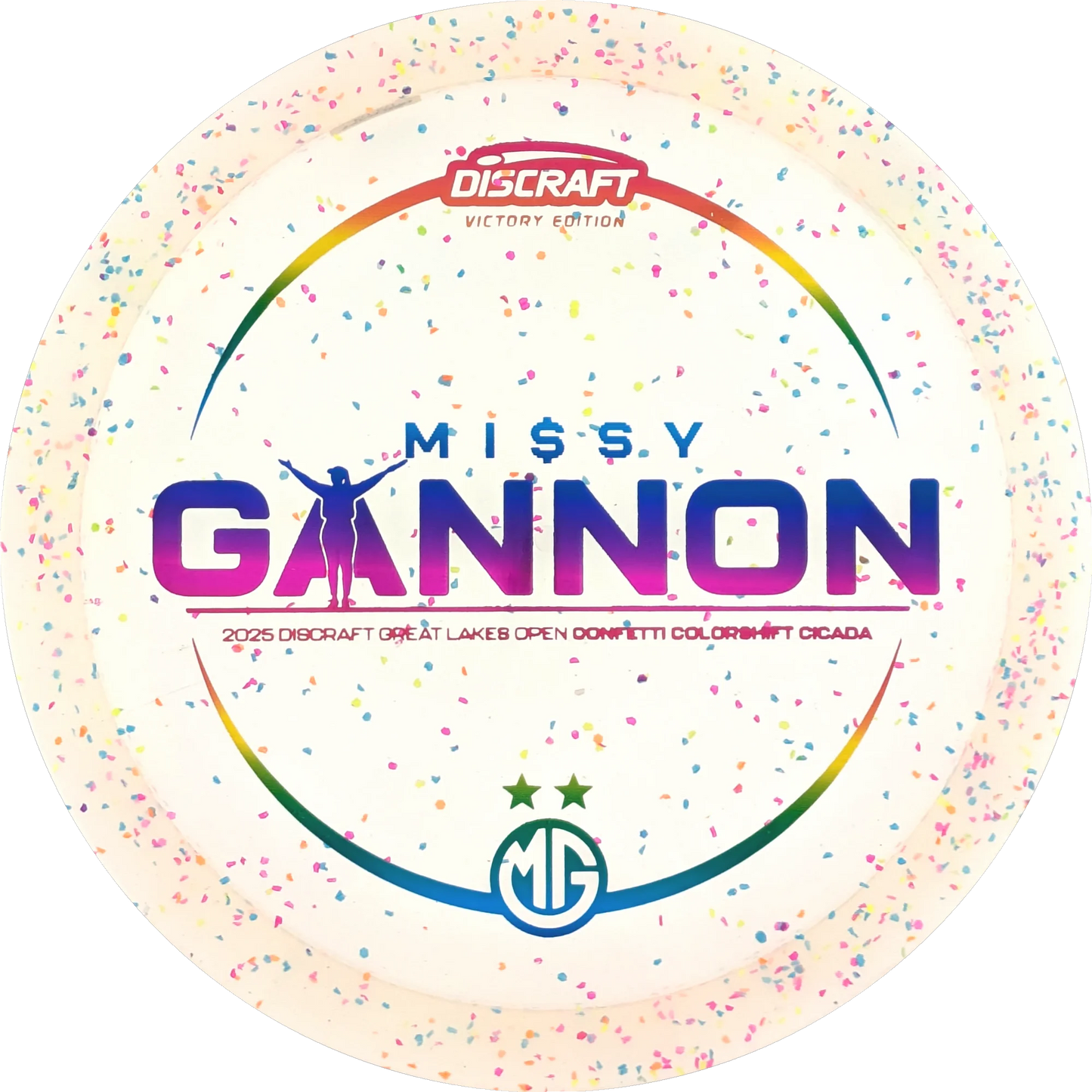 Z-Line Colorshift Confetti Missy Gannon Cicada