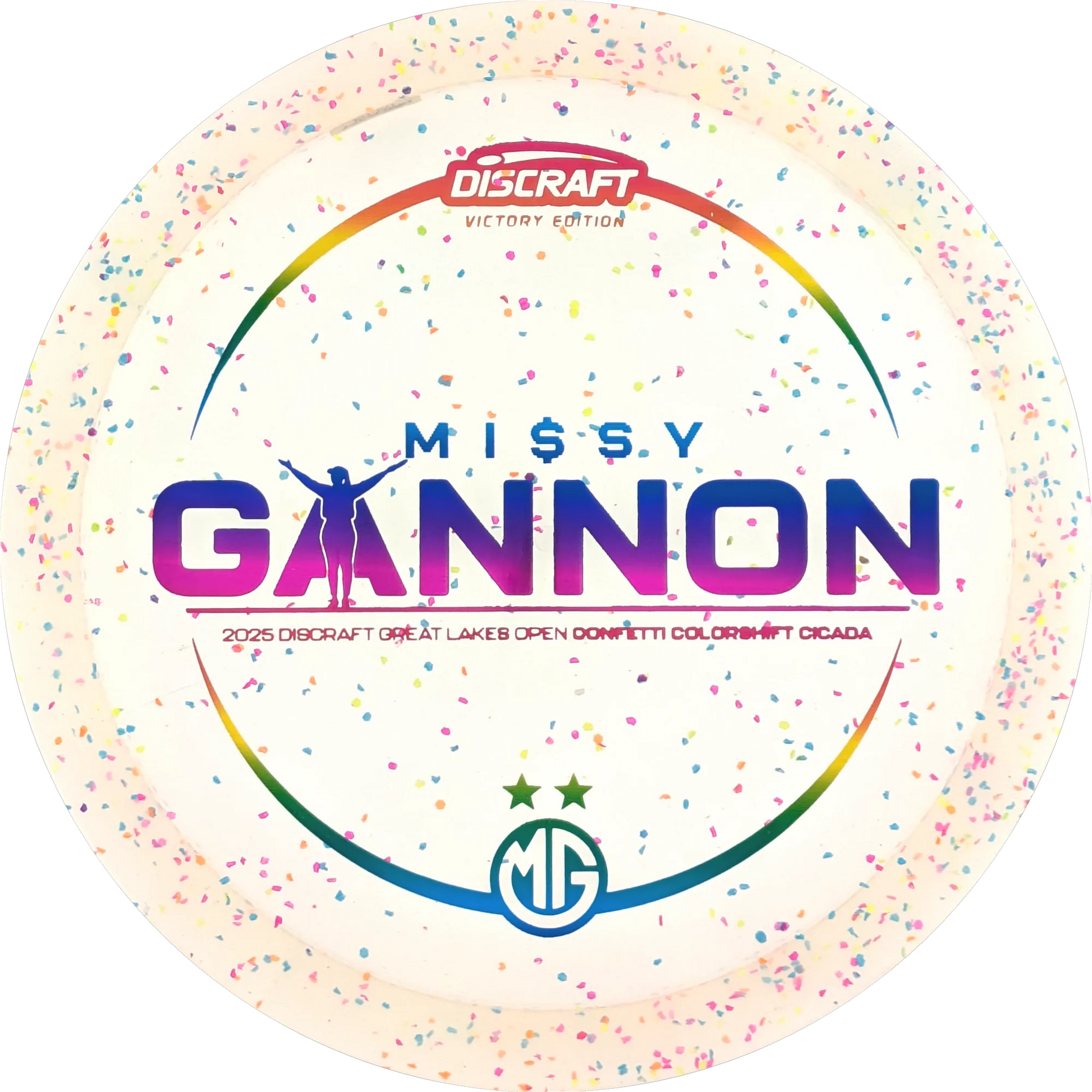 Z-Line Colorshift Confetti Missy Gannon Cicada