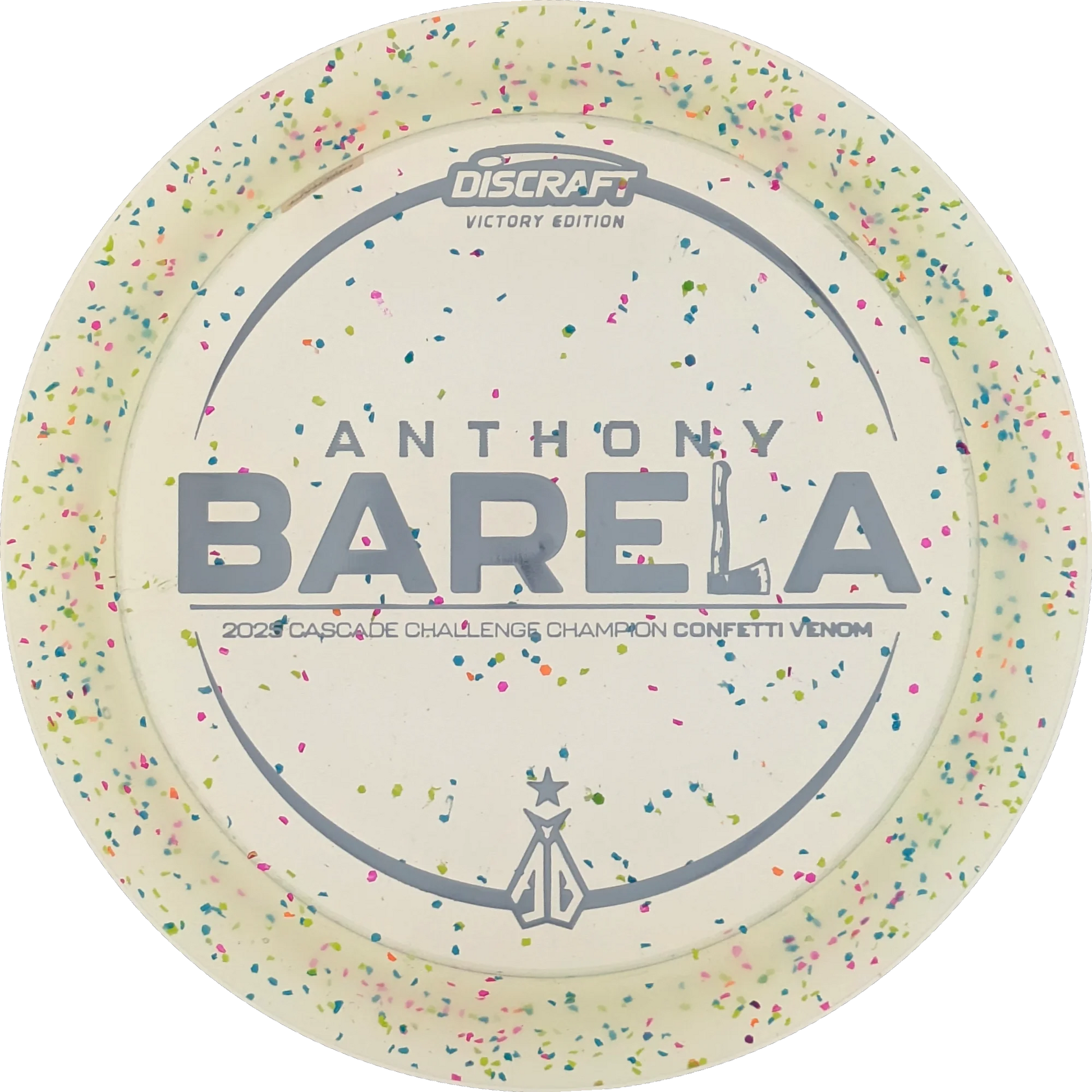 Z-Line Confetti Anthony Barela Venom
