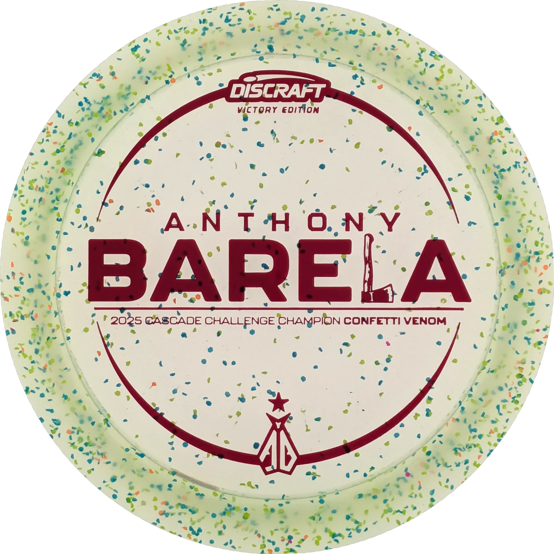 Z-Line Confetti Anthony Barela Venom