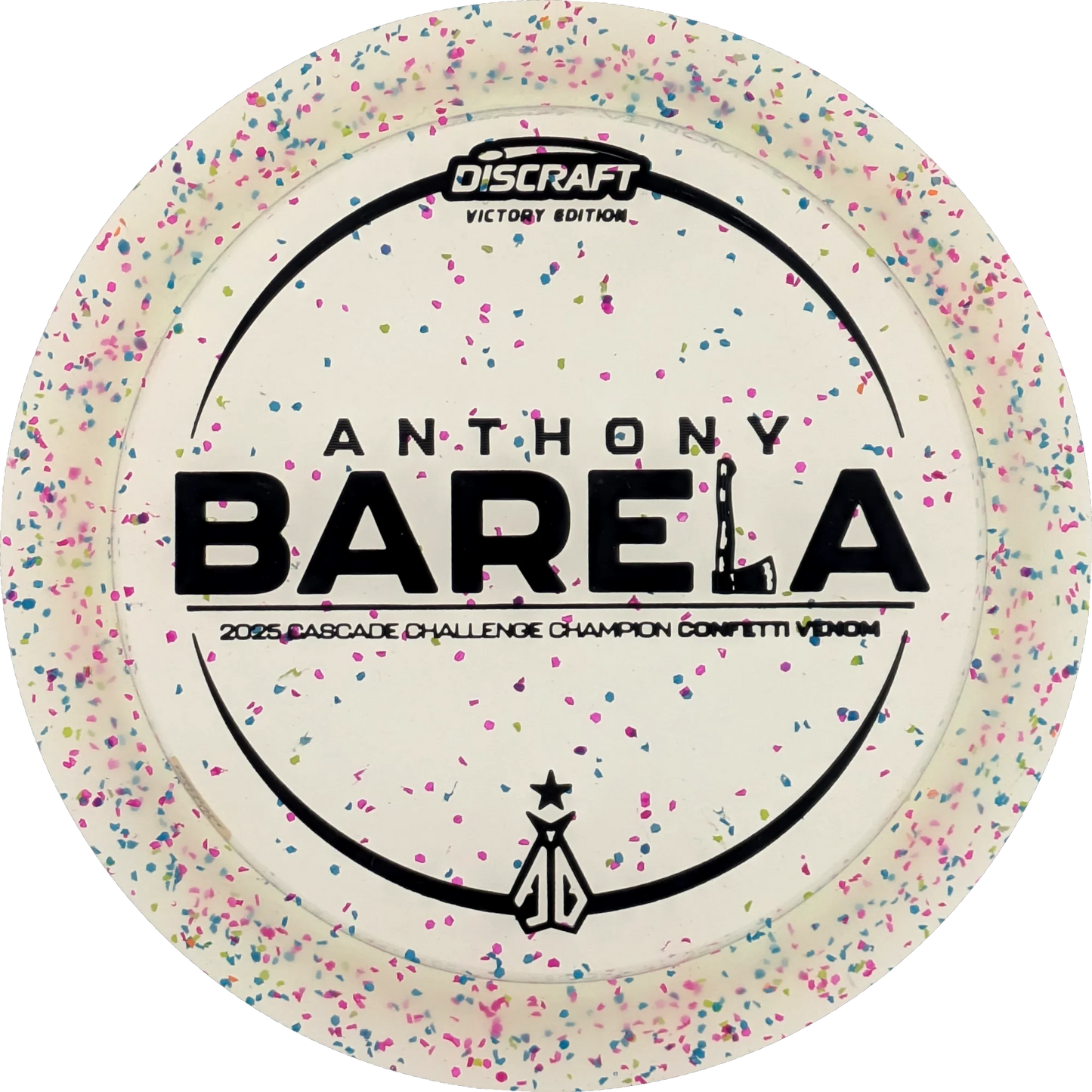 Z-Line Confetti Anthony Barela Venom