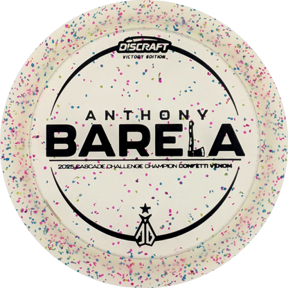 Z-Line Confetti Anthony Barela Venom