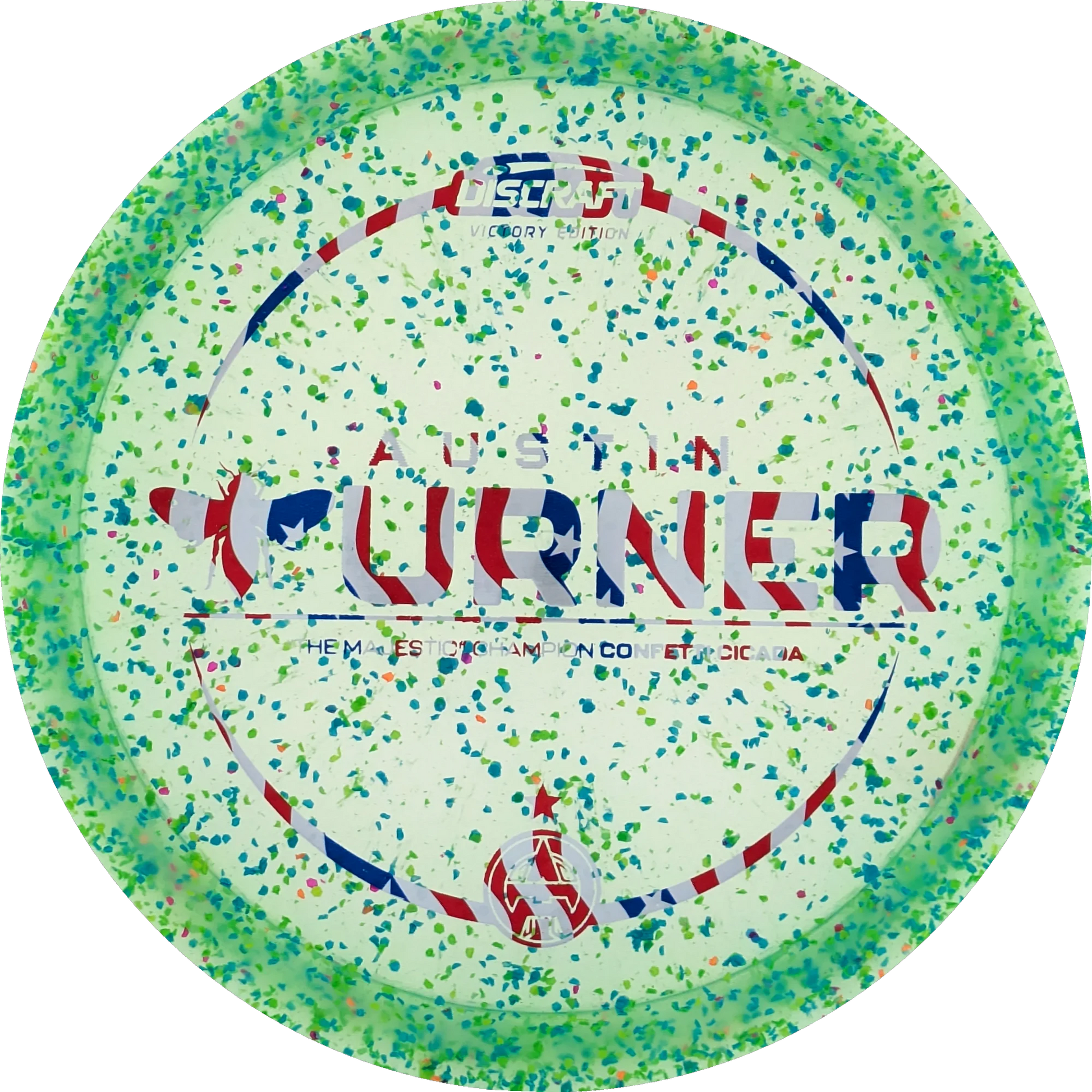 Z-Line Confetti Austin Turner Cicada