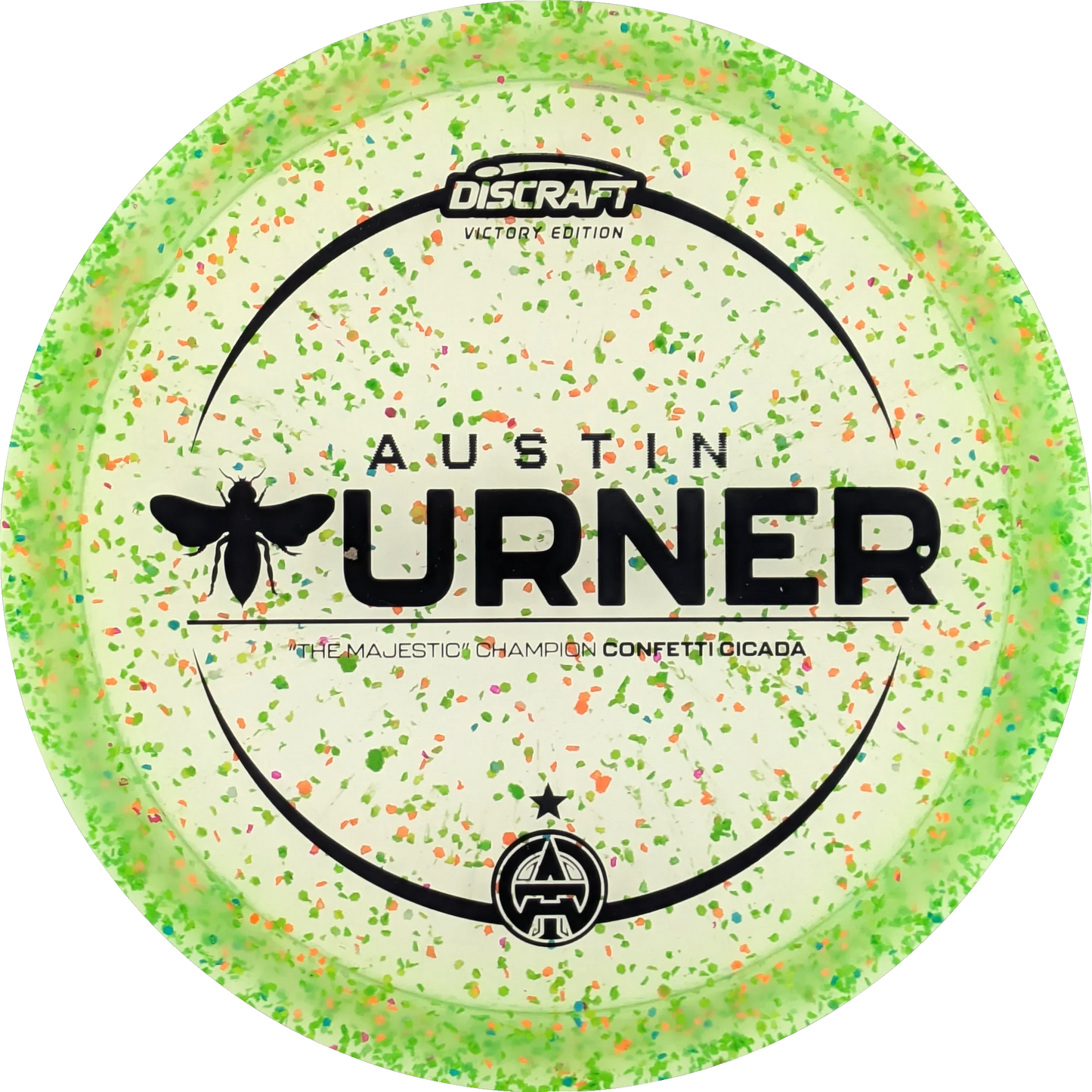 Z-Line Confetti Austin Turner Cicada