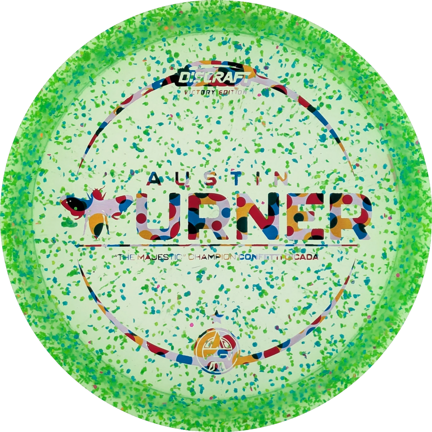 Z-Line Confetti Austin Turner Cicada