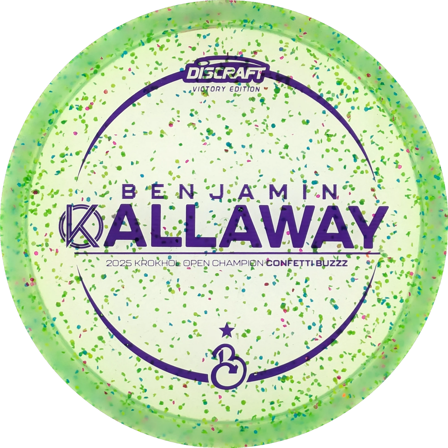 Z-Line Confetti Benjamin Callaway Buzzz