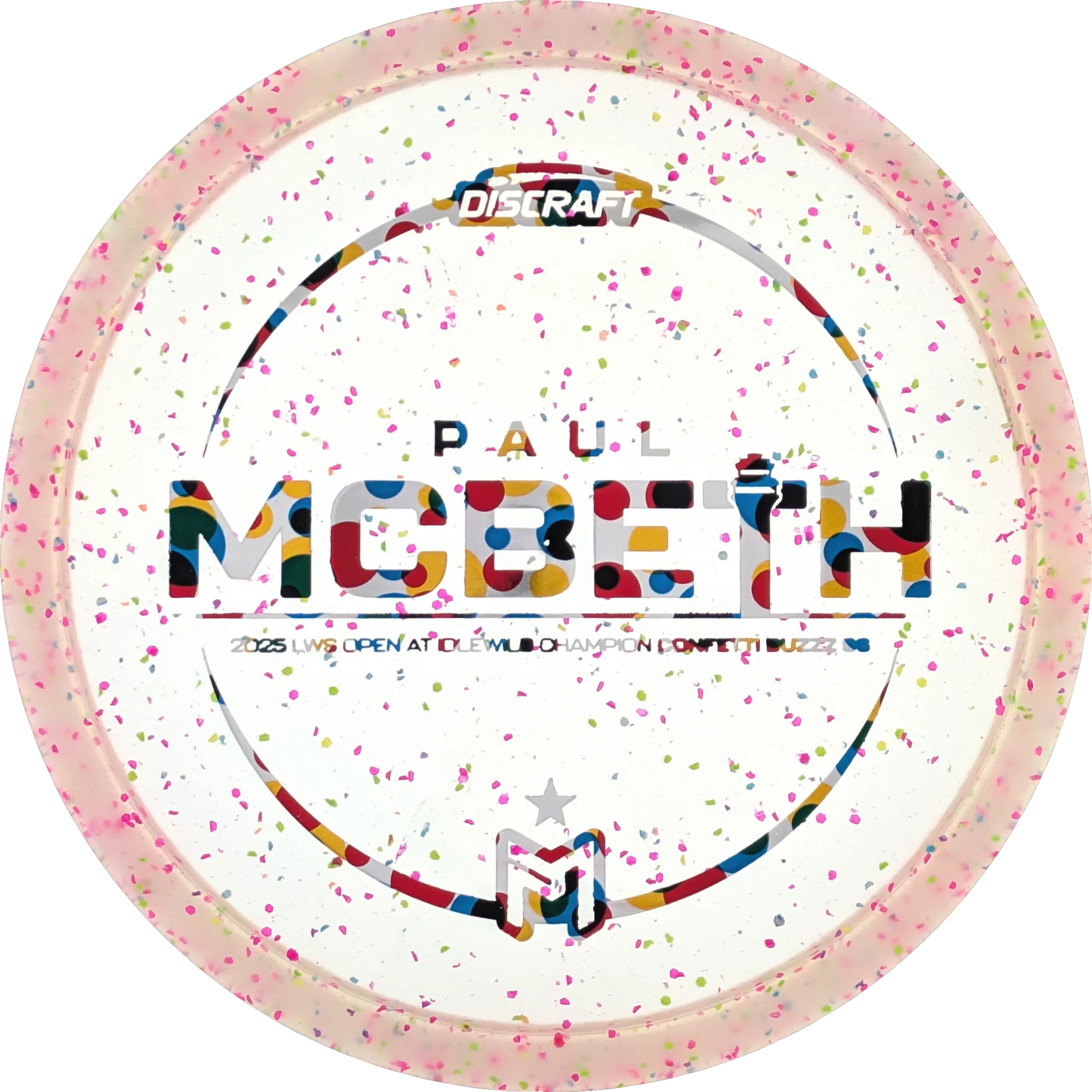Z-Line Confetti Paul McBeth Buzzz SS