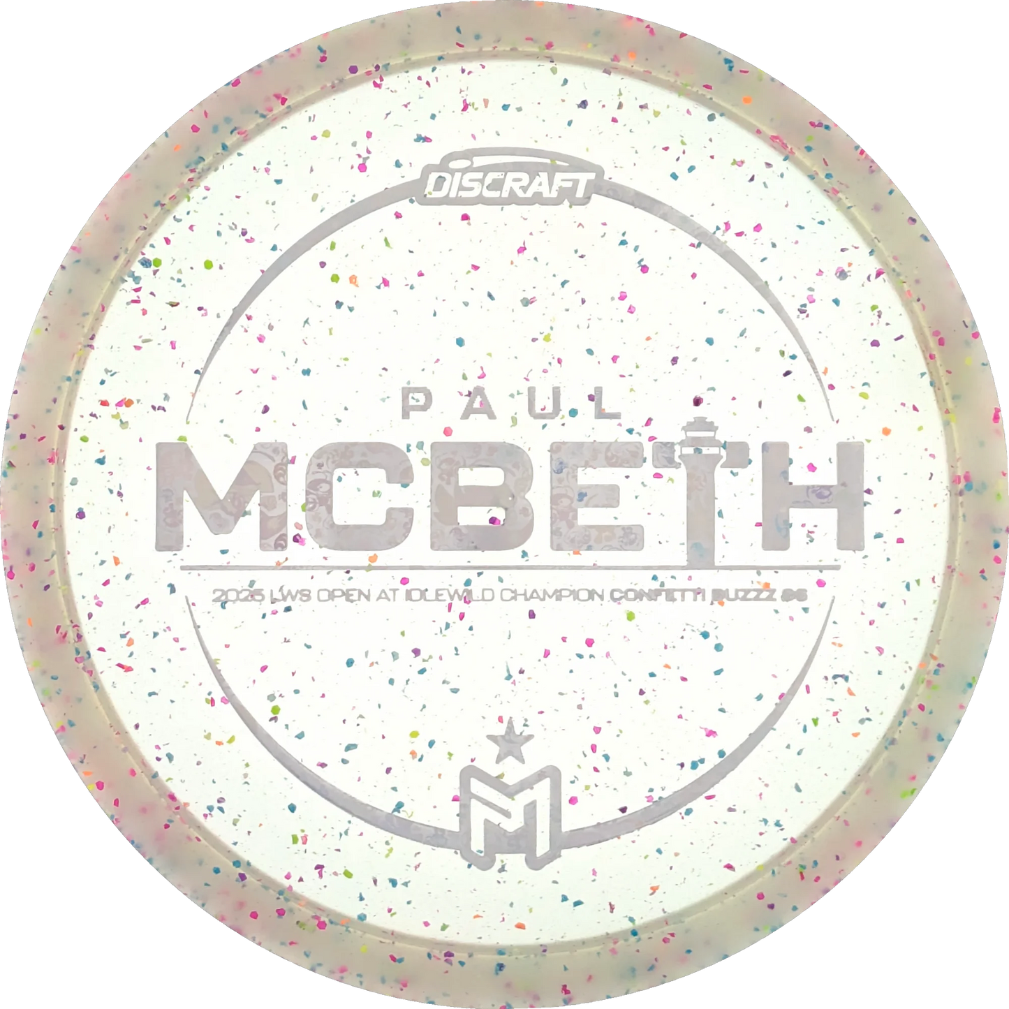 Z-Line Confetti Paul McBeth Buzzz SS