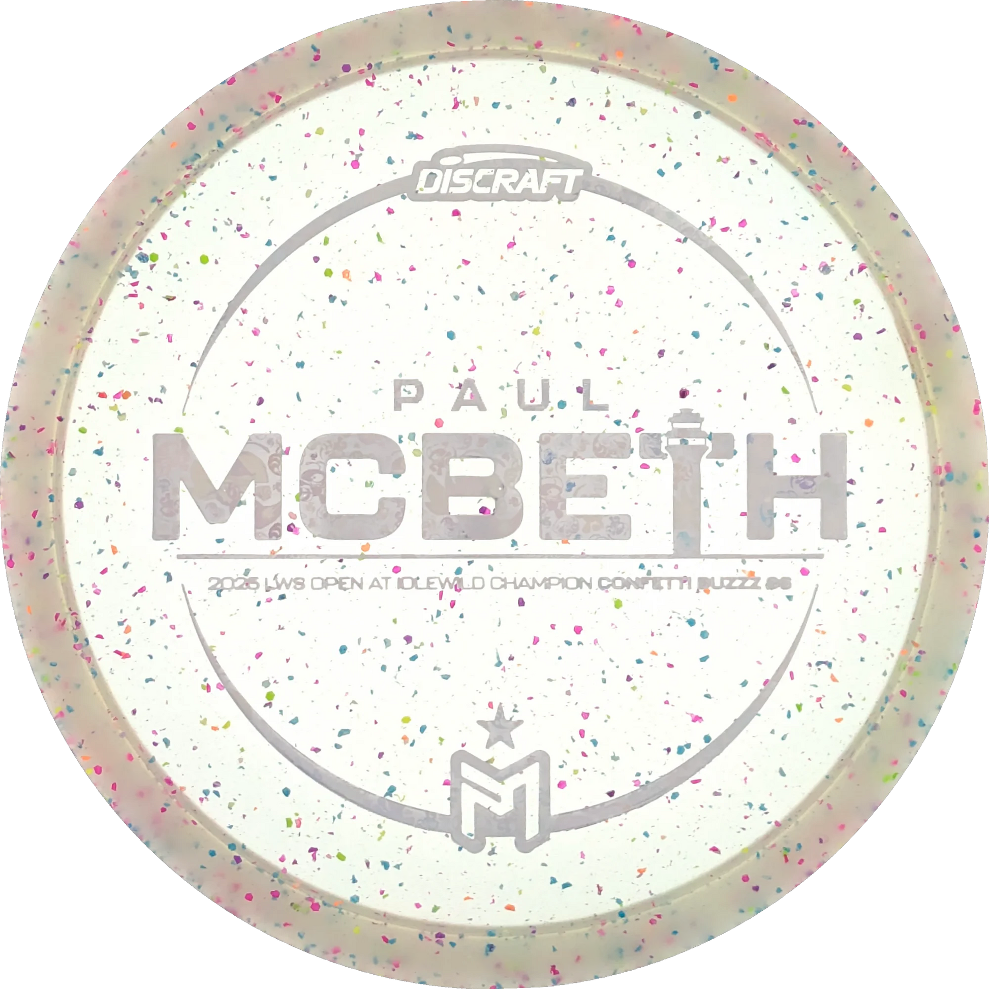Z-Line Confetti Paul McBeth Buzzz SS