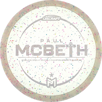 Z-Line Confetti Paul McBeth Buzzz SS