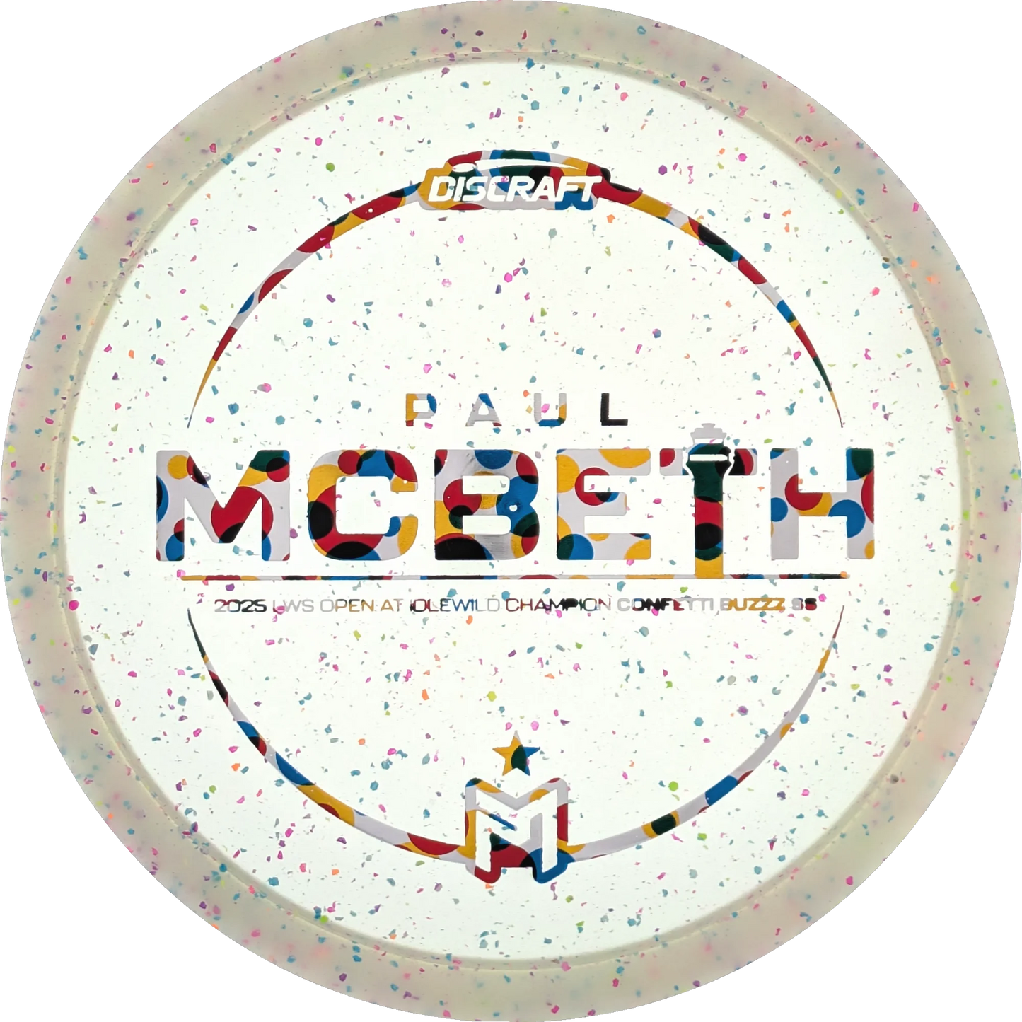 Z-Line Confetti Paul McBeth Buzzz SS