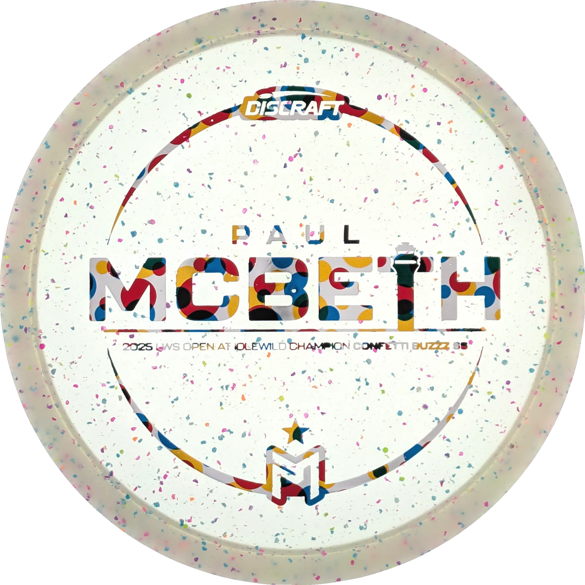 Z-Line Confetti Paul McBeth Buzzz SS