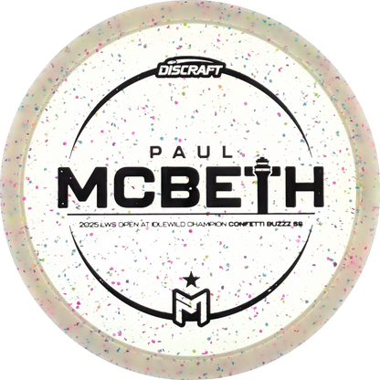 Z-Line Confetti Paul McBeth Buzzz SS