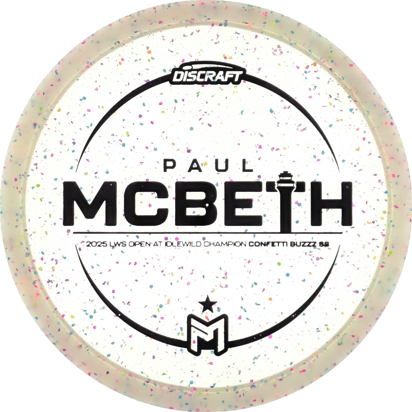 Z-Line Confetti Paul McBeth Buzzz SS