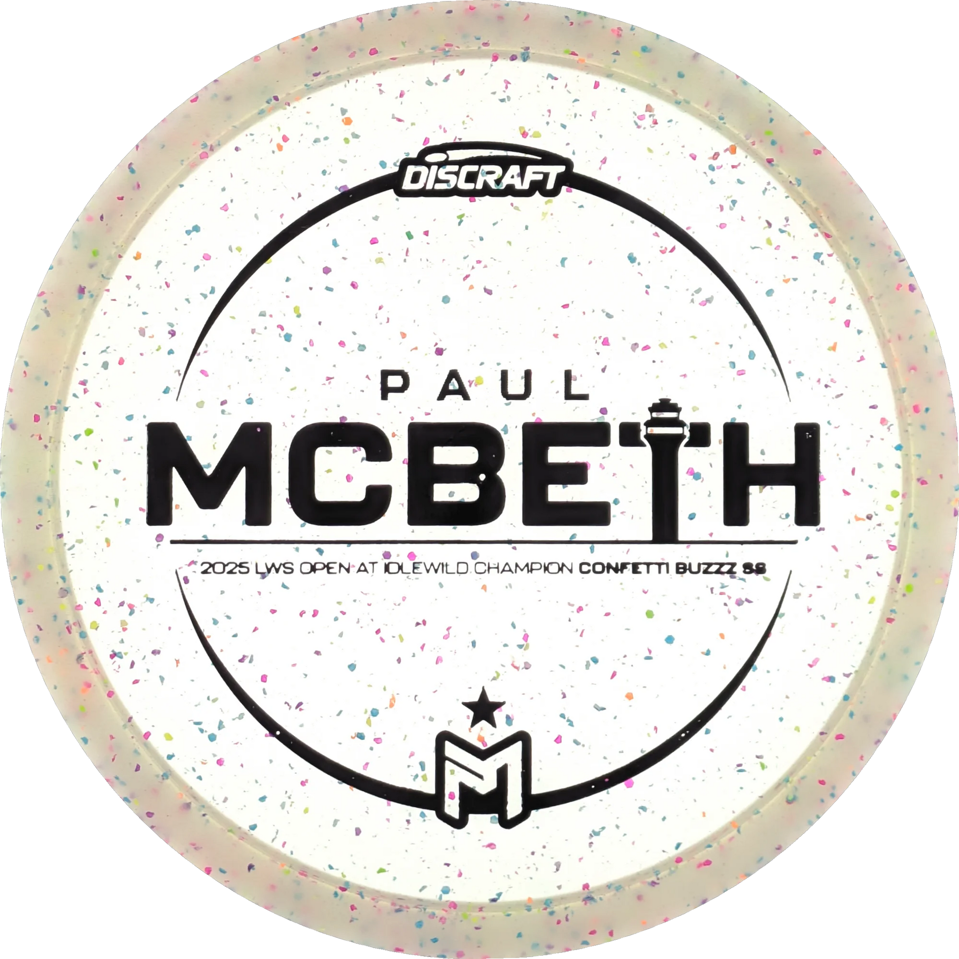 Z-Line Confetti Paul McBeth Buzzz SS