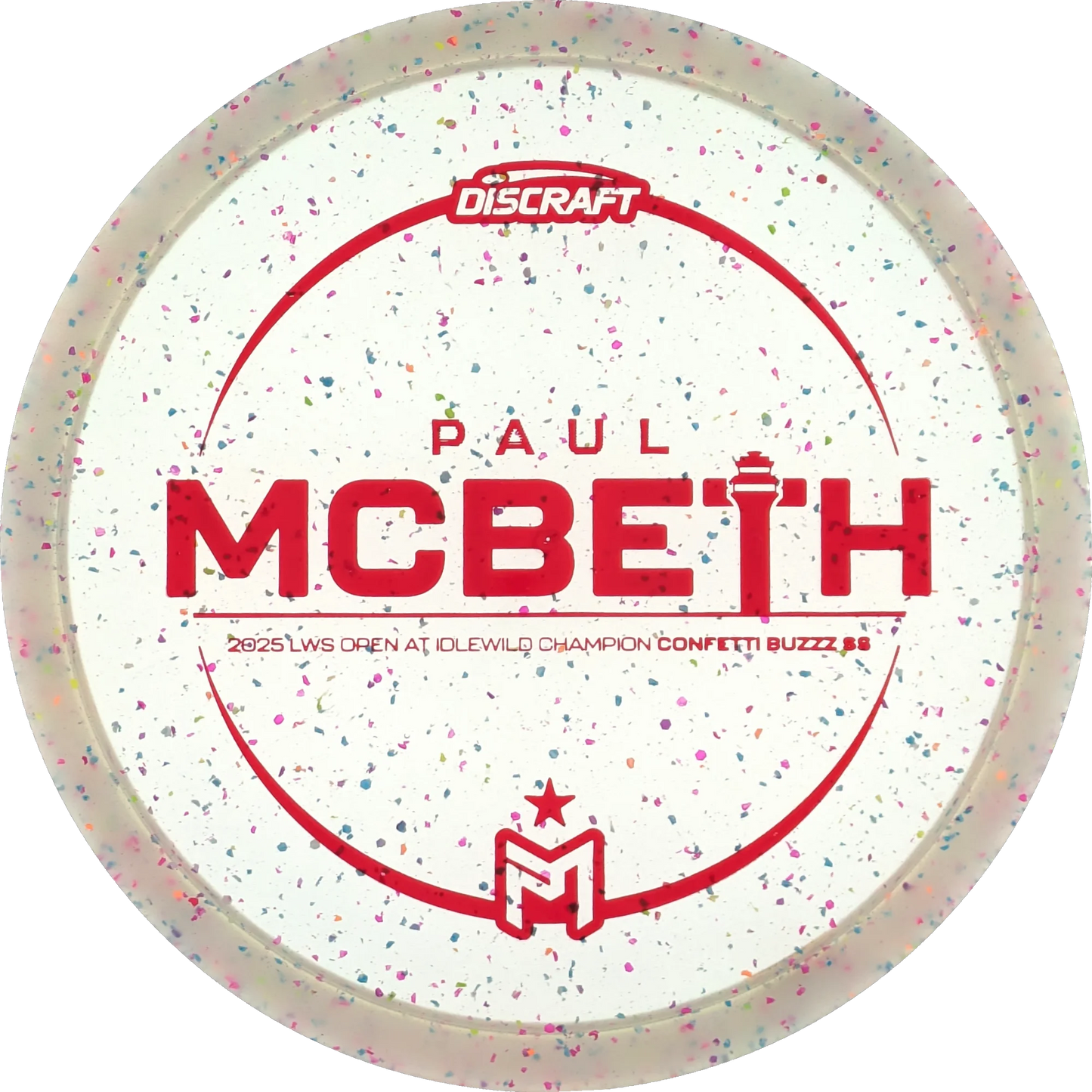 Z-Line Confetti Paul McBeth Buzzz SS