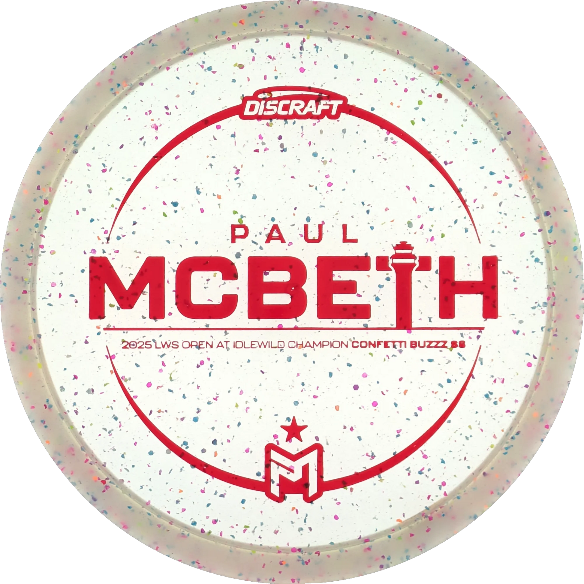 Z-Line Confetti Paul McBeth Buzzz SS
