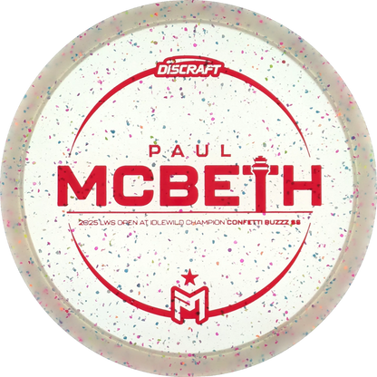 Z-Line Confetti Paul McBeth Buzzz SS