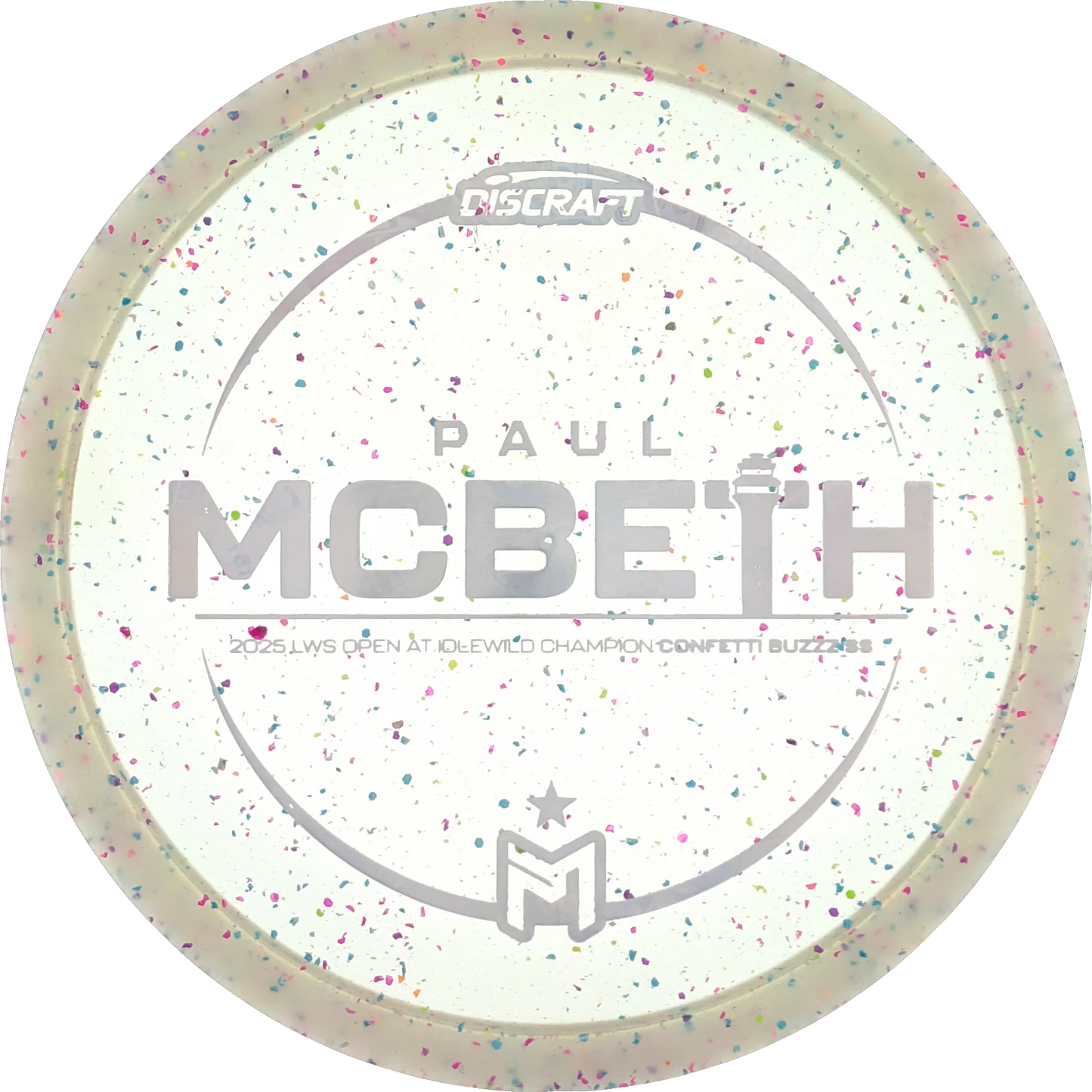 Z-Line Confetti Paul McBeth Buzzz SS