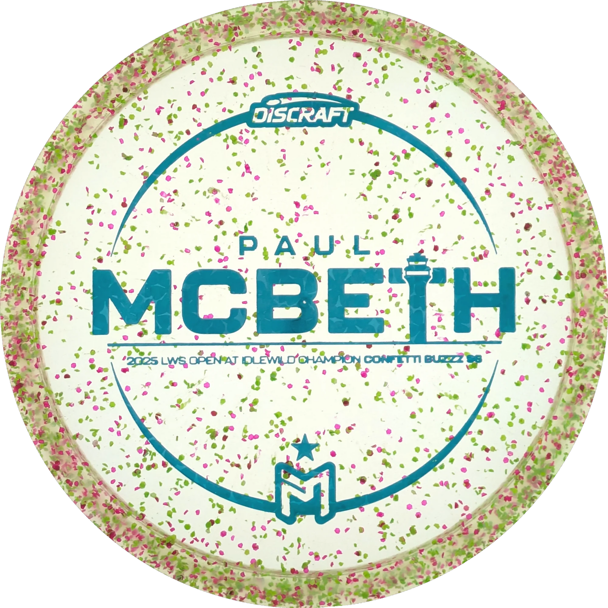 Z-Line Confetti Paul McBeth Buzzz SS