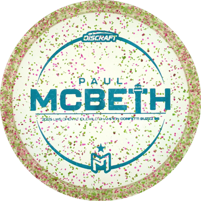 Z-Line Confetti Paul McBeth Buzzz SS