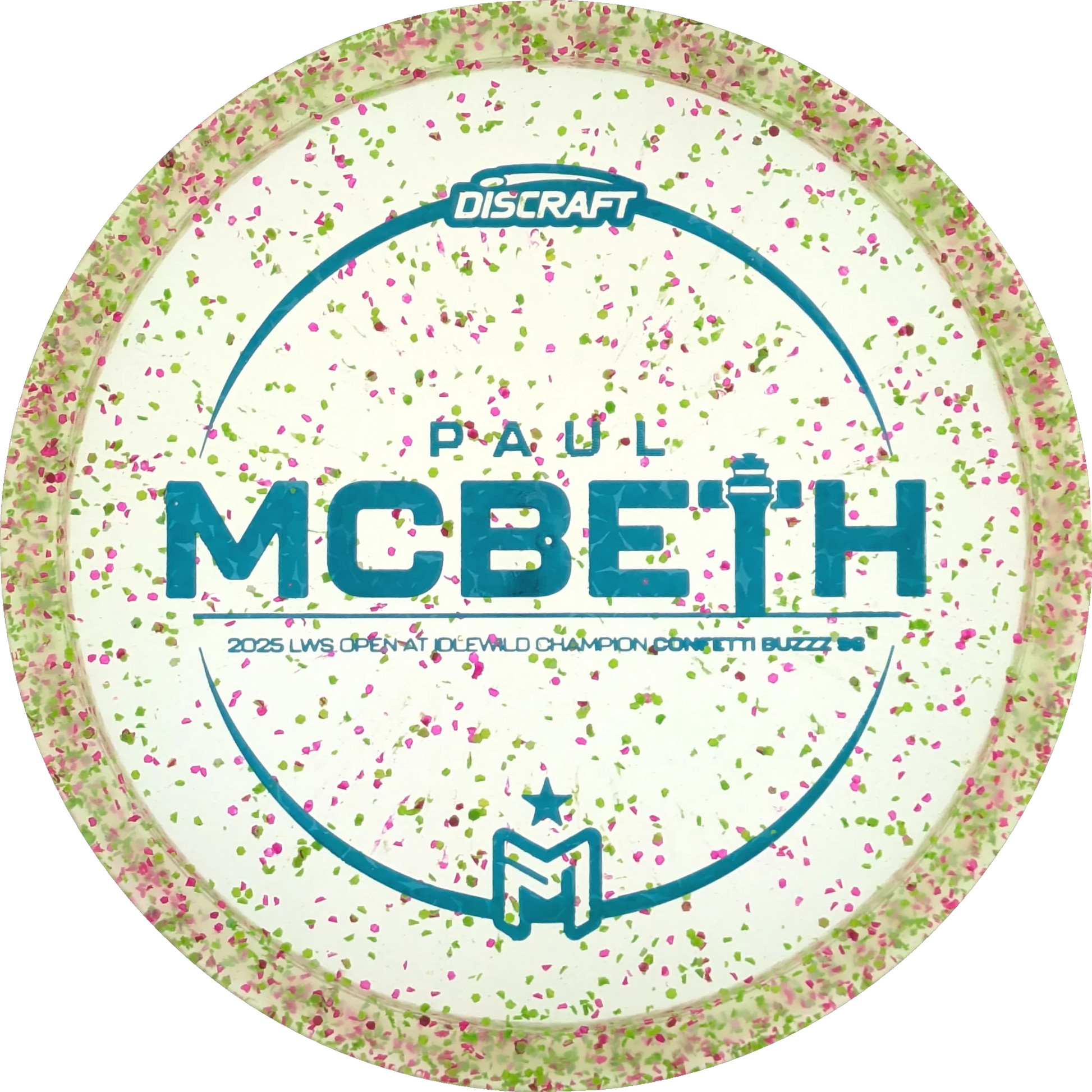 Z-Line Confetti Paul McBeth Buzzz SS