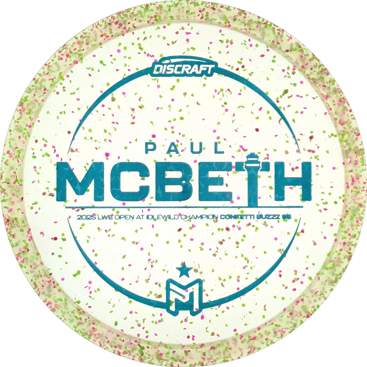 Z-Line Confetti Paul McBeth Buzzz SS
