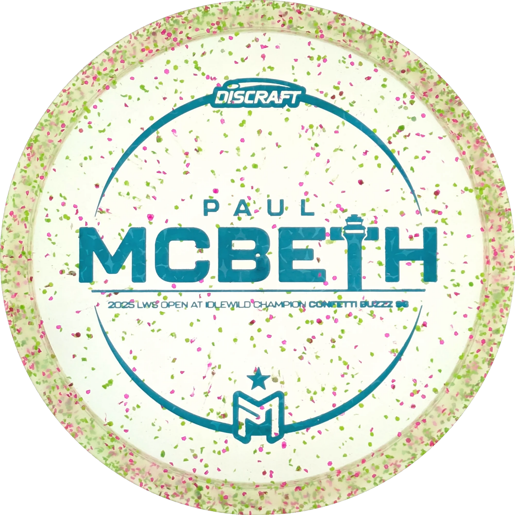 Z-Line Confetti Paul McBeth Buzzz SS