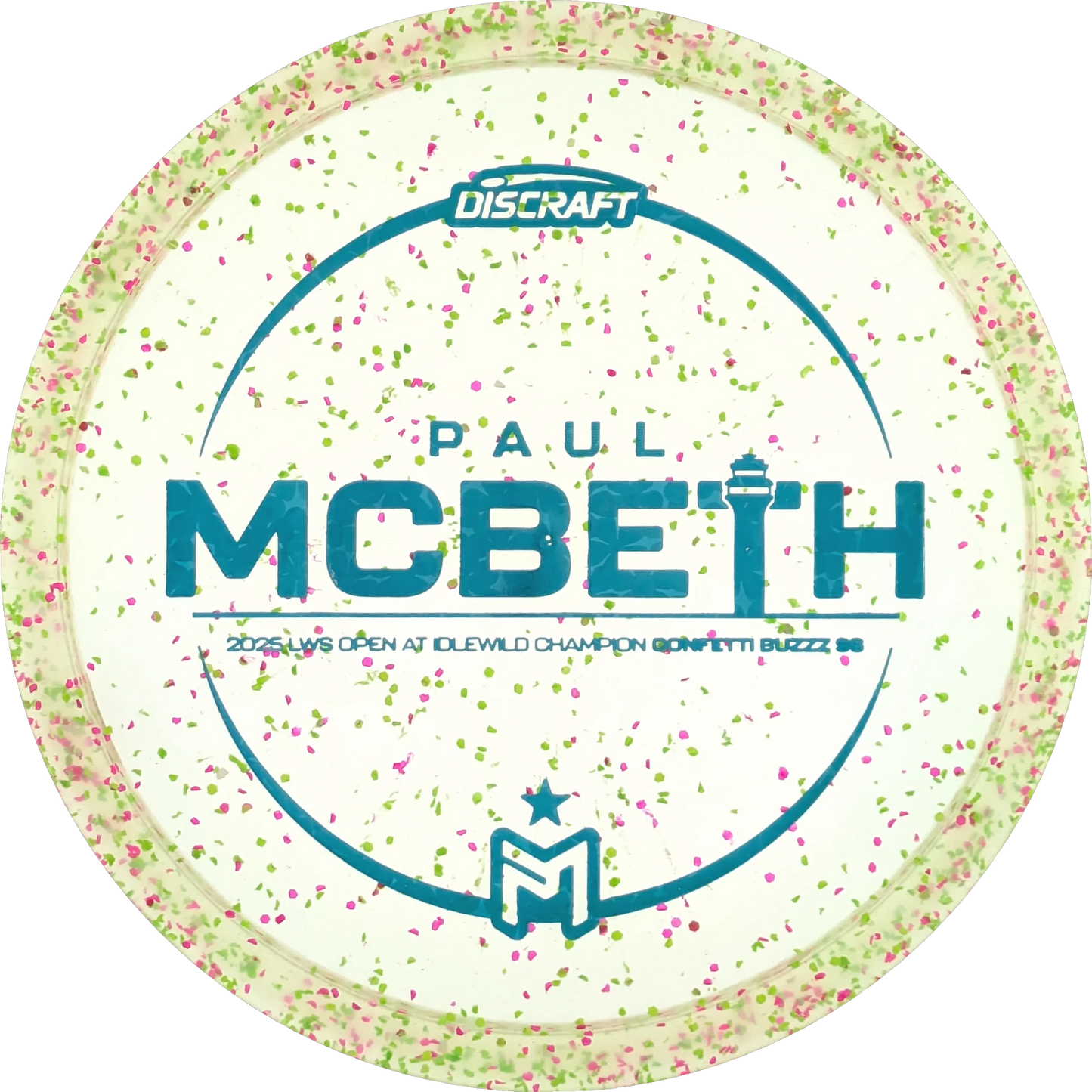 Z-Line Confetti Paul McBeth Buzzz SS
