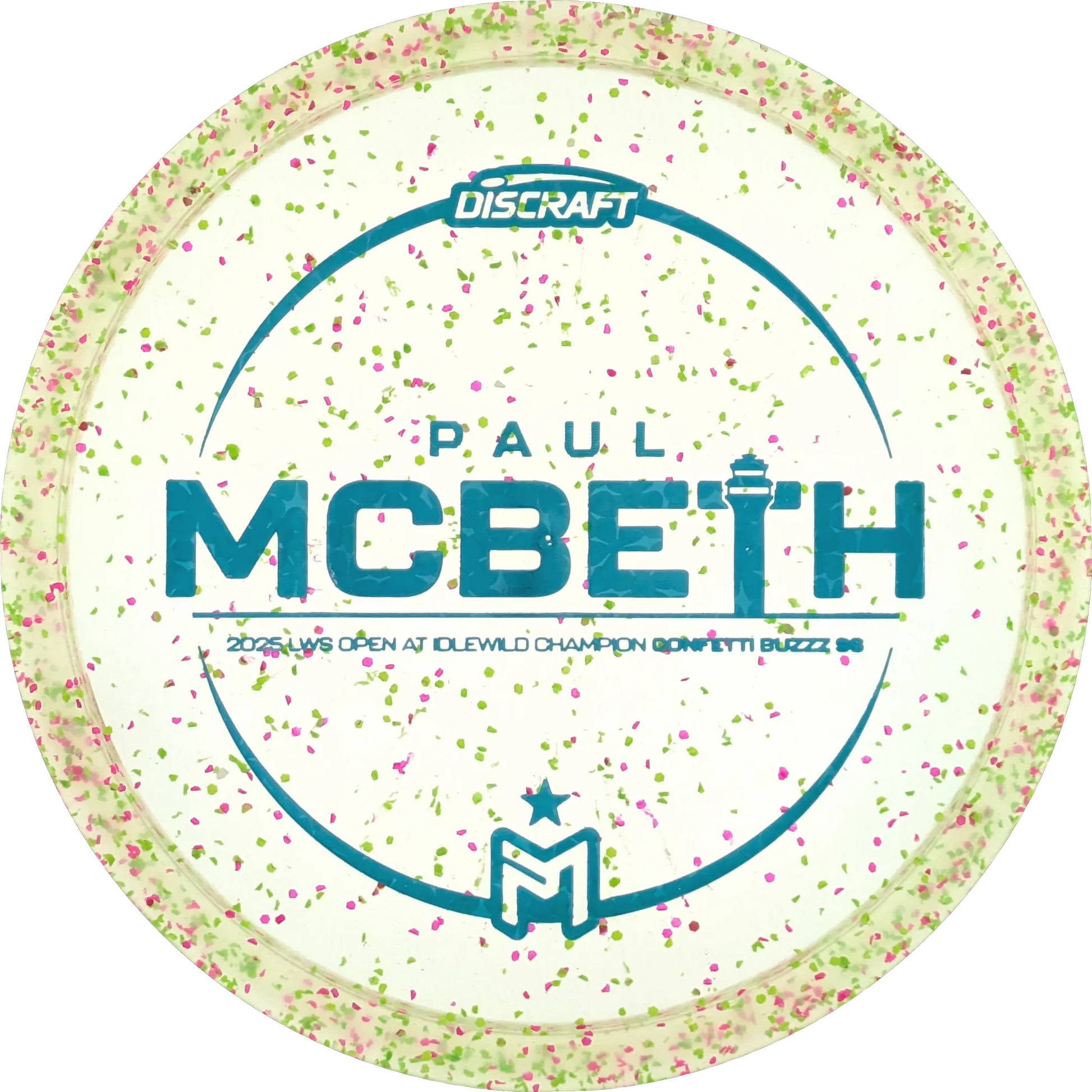 Z-Line Confetti Paul McBeth Buzzz SS