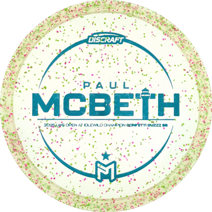 Z-Line Confetti Paul McBeth Buzzz SS