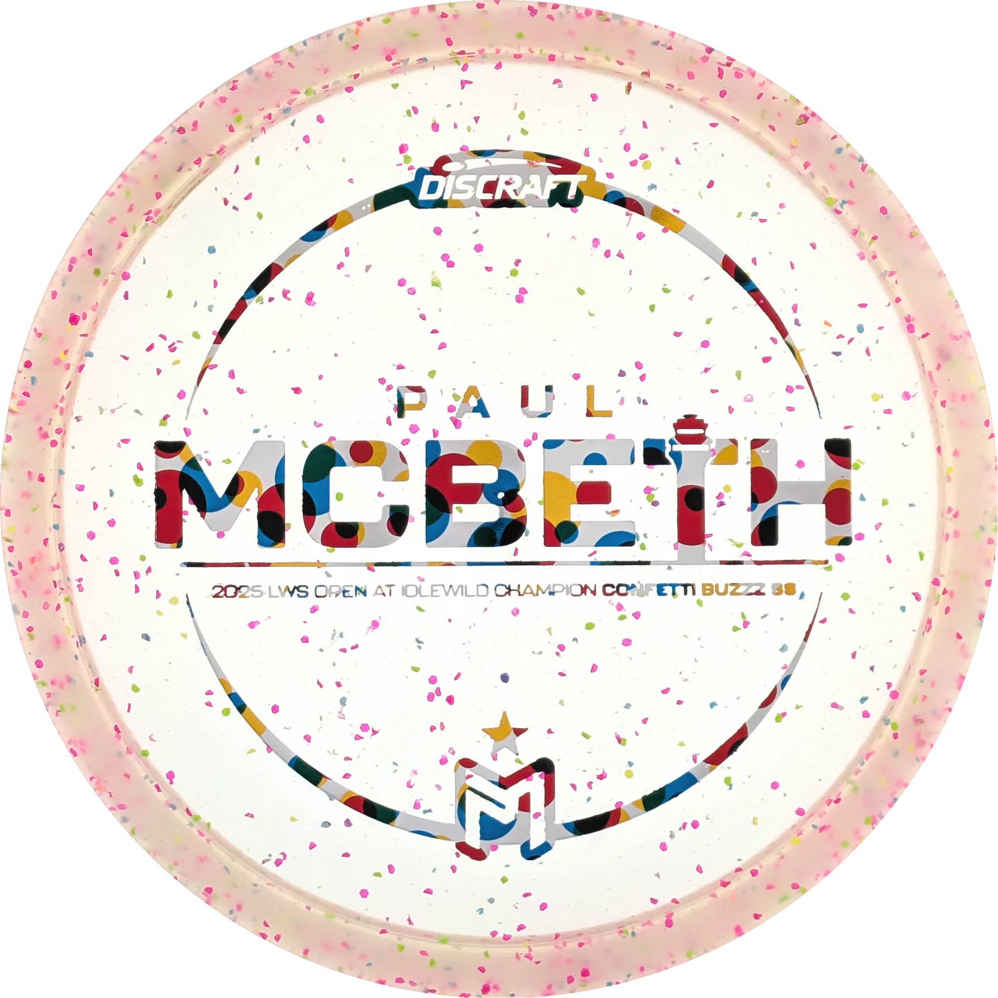 Z-Line Confetti Paul McBeth Buzzz SS