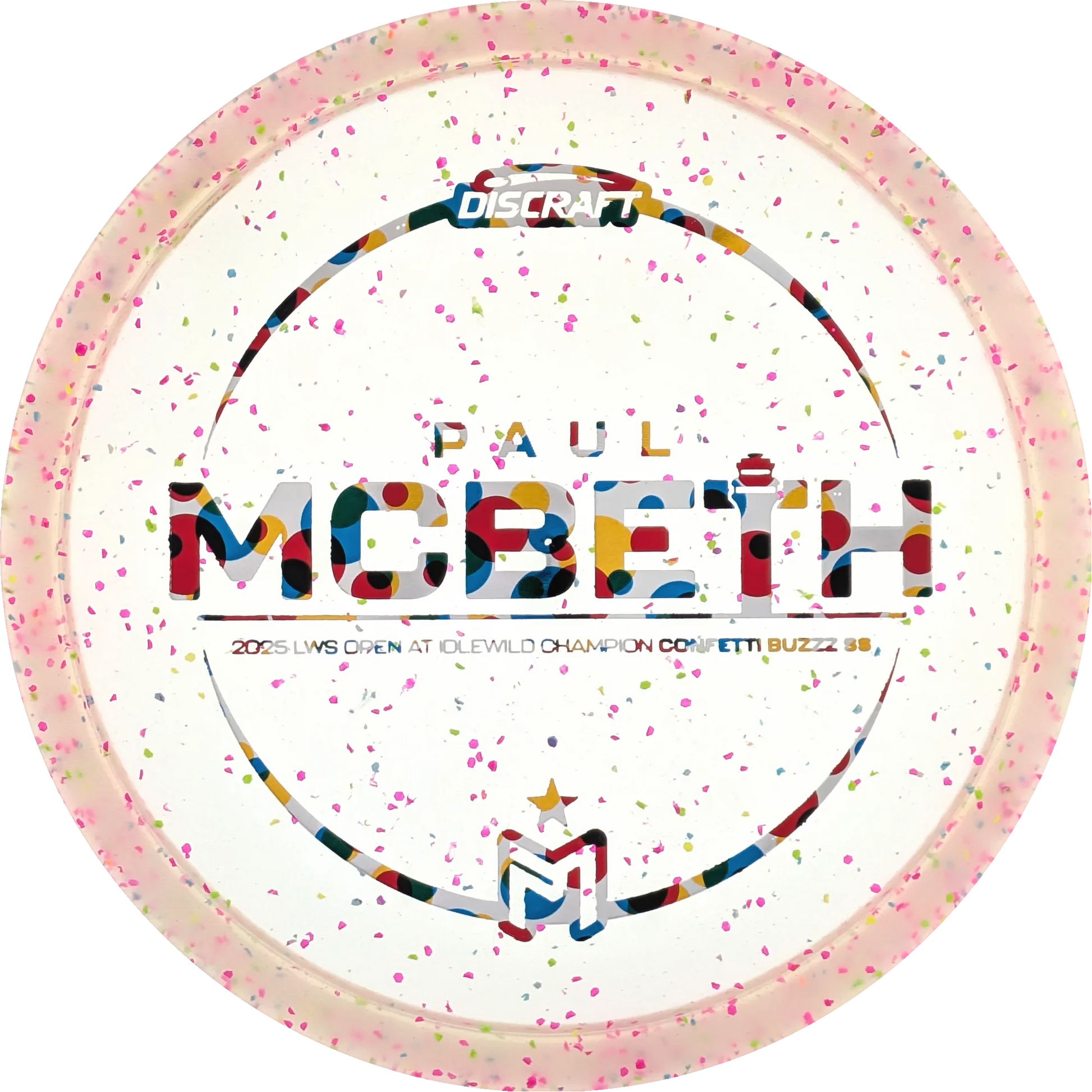 Z-Line Confetti Paul McBeth Buzzz SS