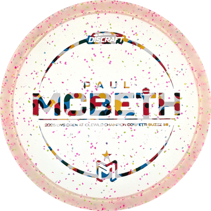 Z-Line Confetti Paul McBeth Buzzz SS