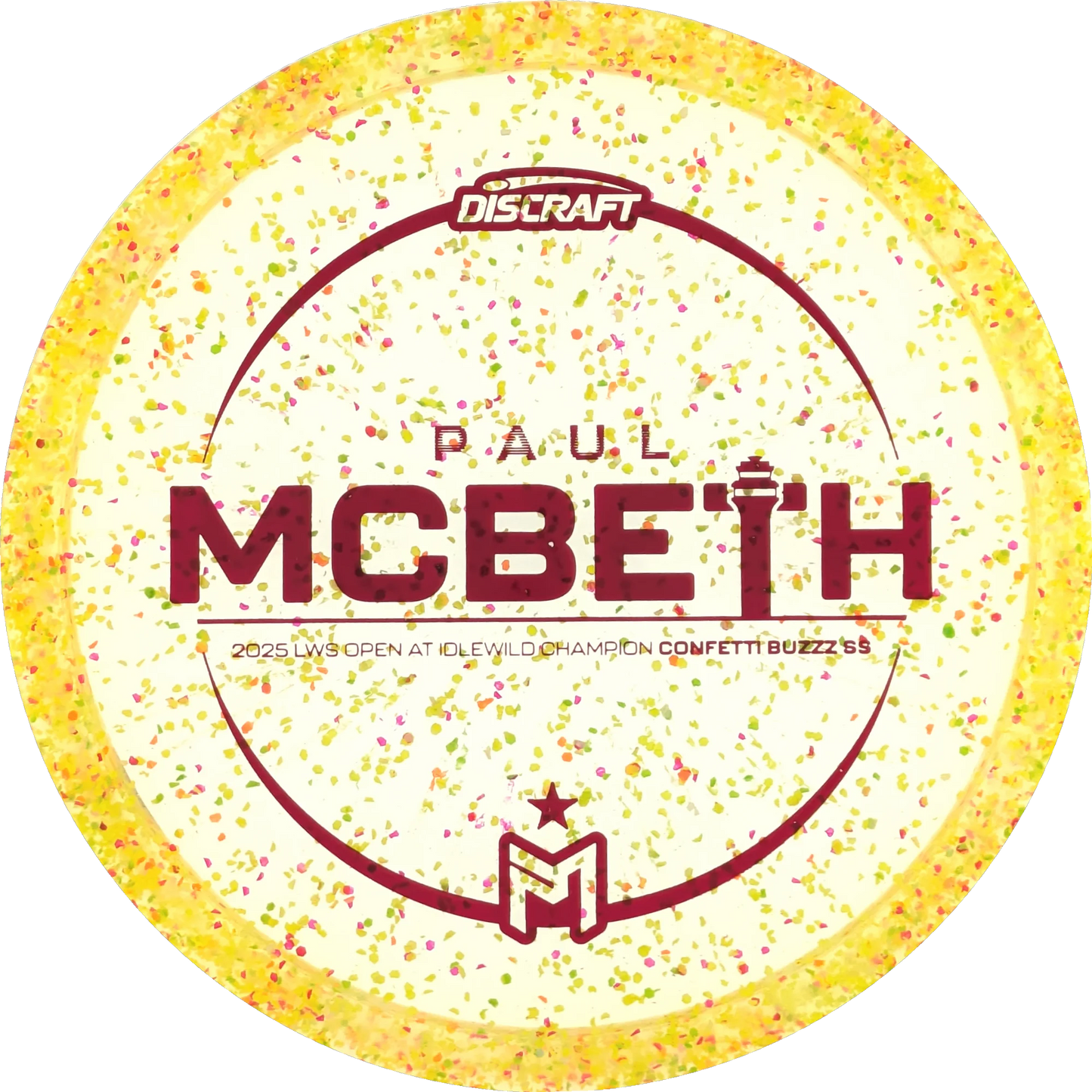 Z-Line Confetti Paul McBeth Buzzz SS