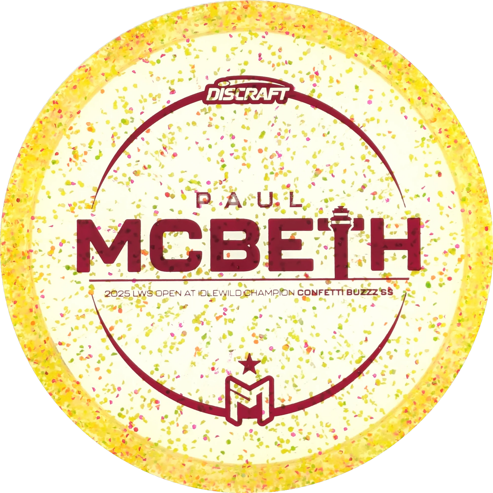 Z-Line Confetti Paul McBeth Buzzz SS