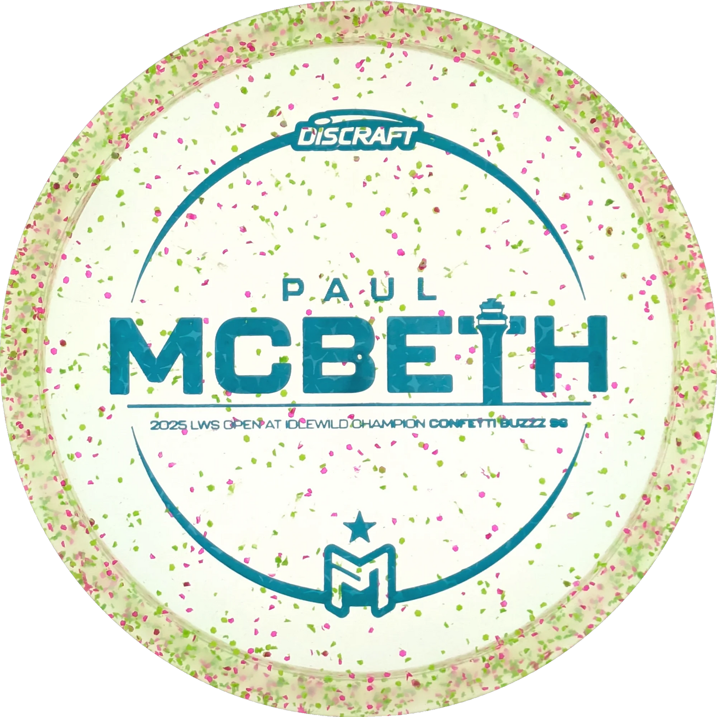 Z-Line Confetti Paul McBeth Buzzz SS