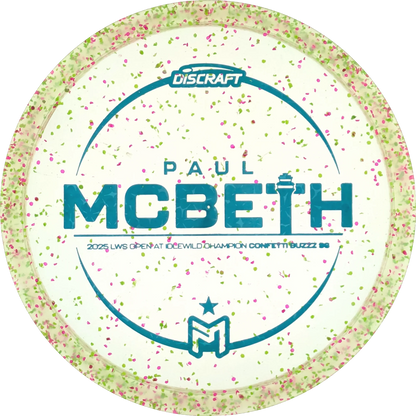 Z-Line Confetti Paul McBeth Buzzz SS