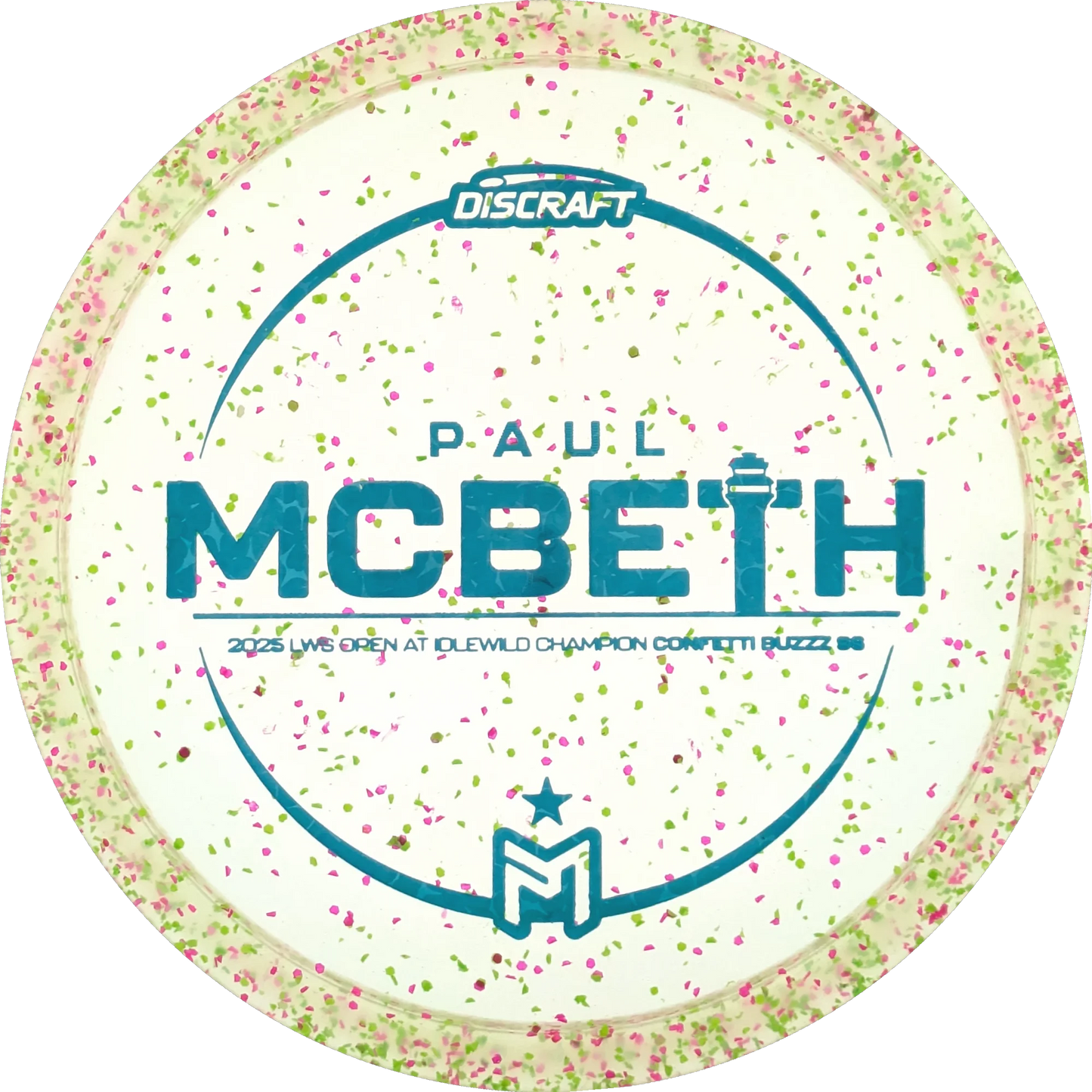 Z-Line Confetti Paul McBeth Buzzz SS