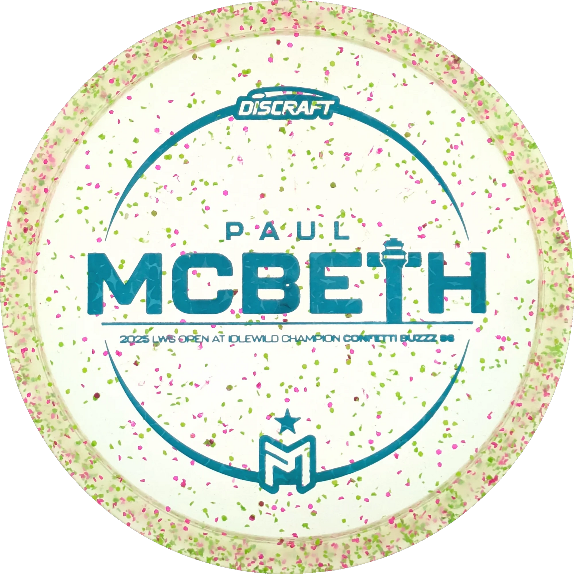 Z-Line Confetti Paul McBeth Buzzz SS