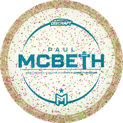 Z-Line Confetti Paul McBeth Buzzz SS