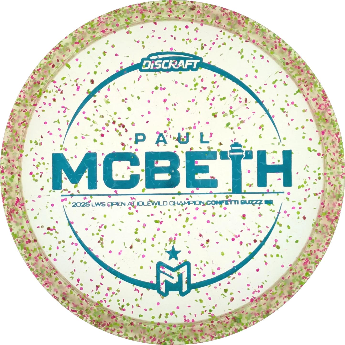 Z-Line Confetti Paul McBeth Buzzz SS