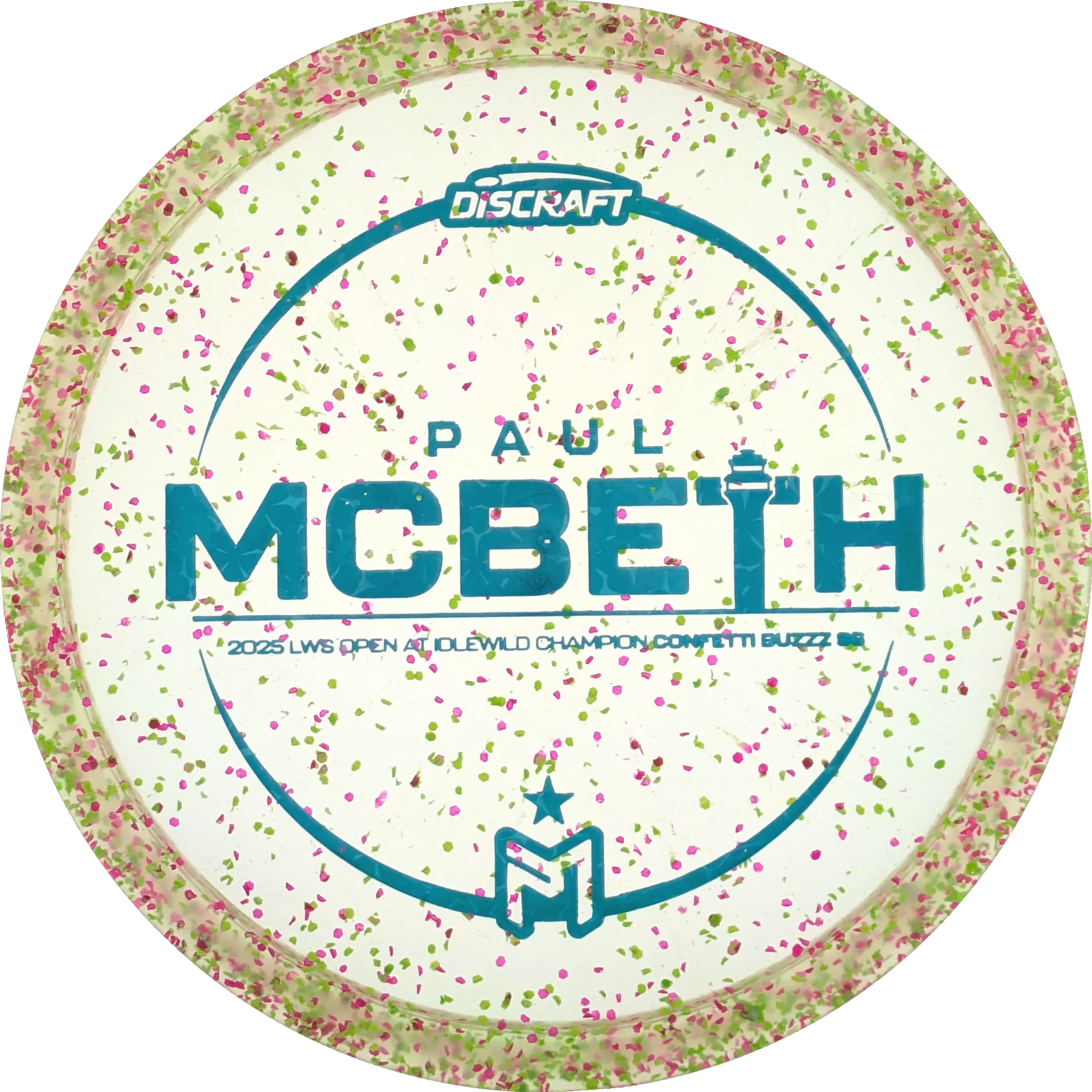 Z-Line Confetti Paul McBeth Buzzz SS