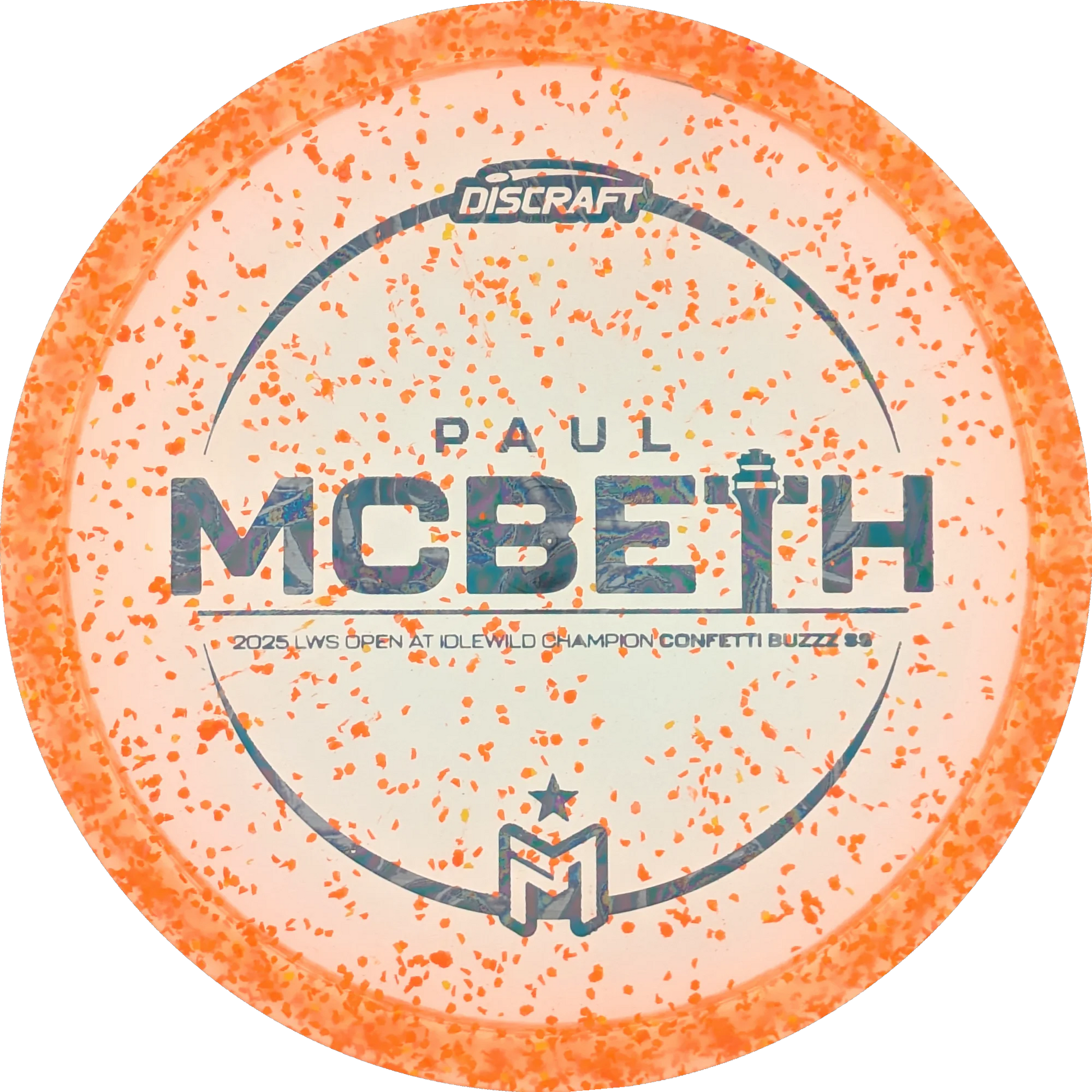 Z-Line Confetti Paul McBeth Buzzz SS
