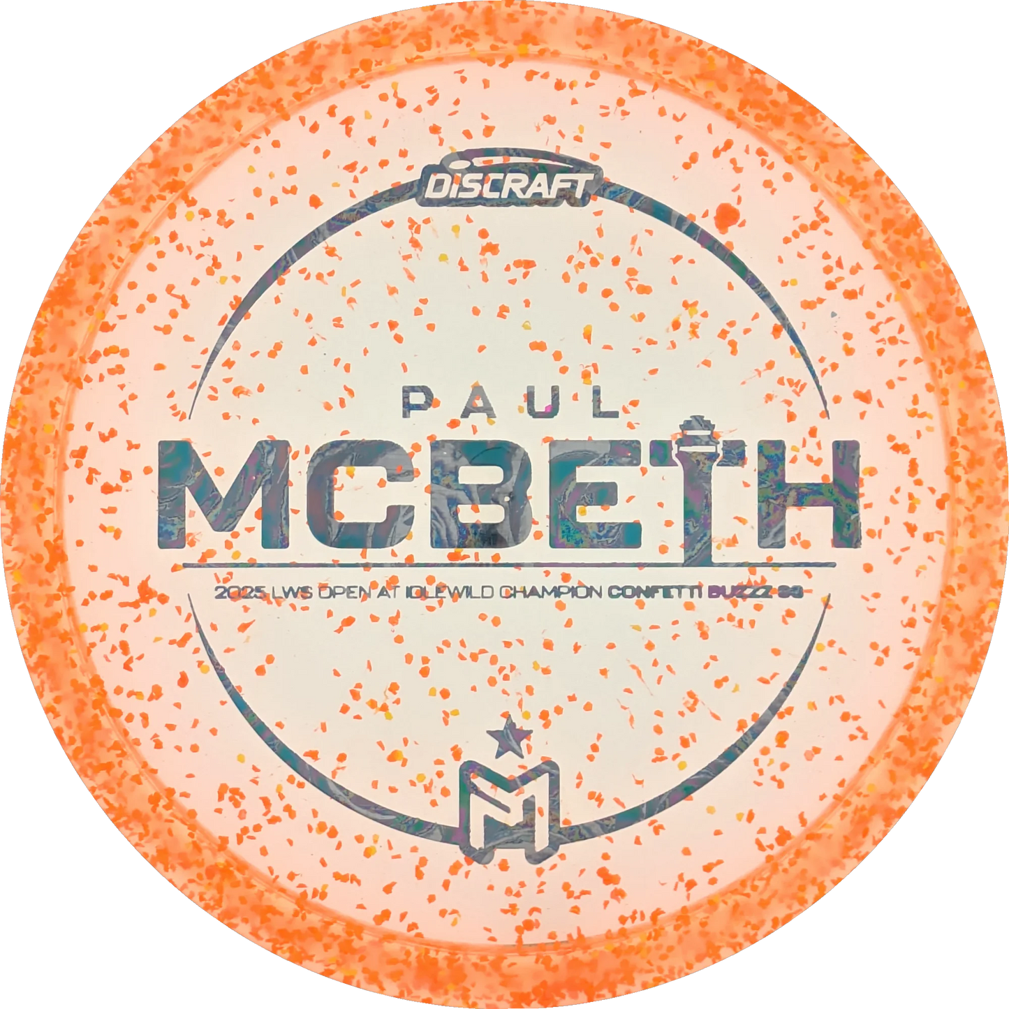 Z-Line Confetti Paul McBeth Buzzz SS