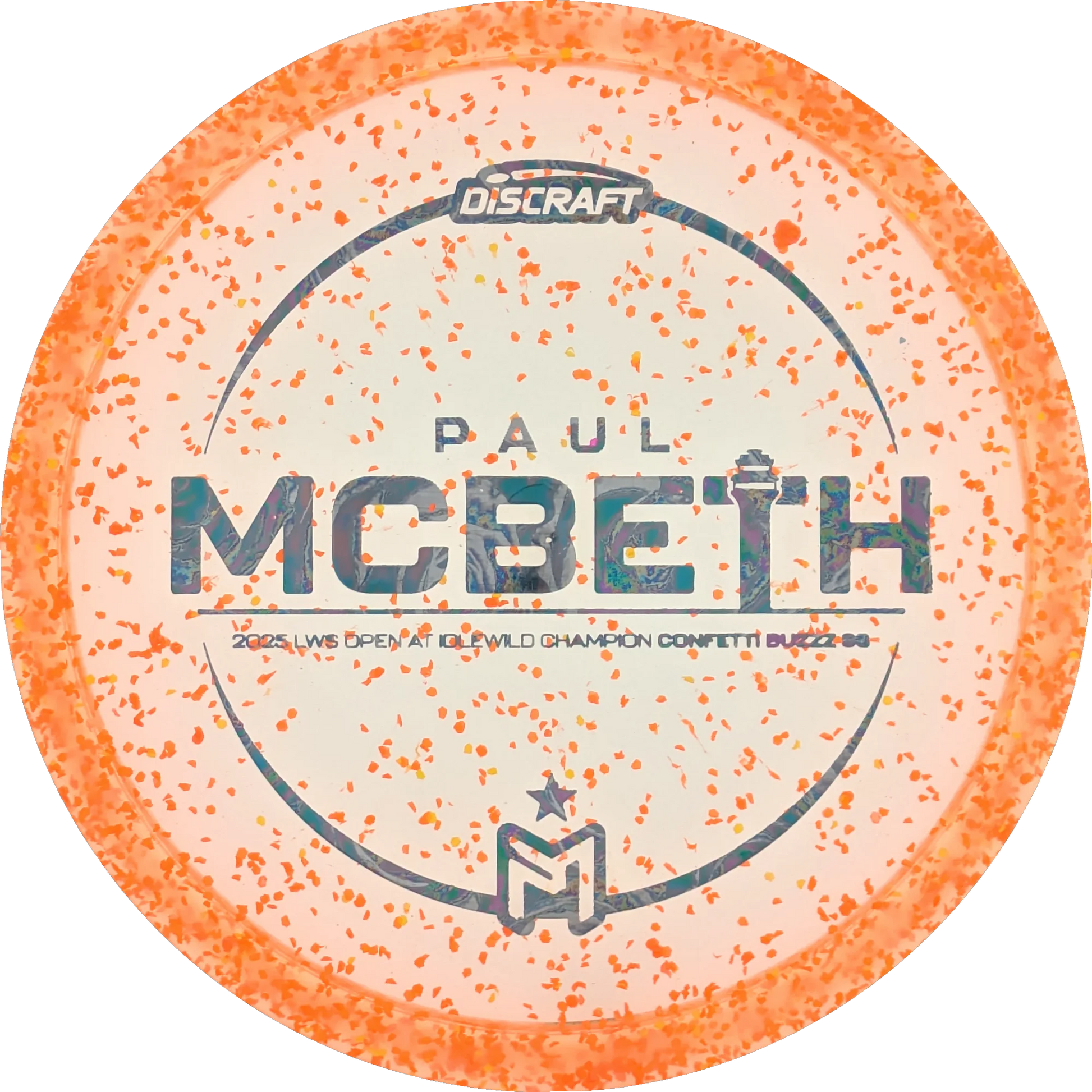 Z-Line Confetti Paul McBeth Buzzz SS