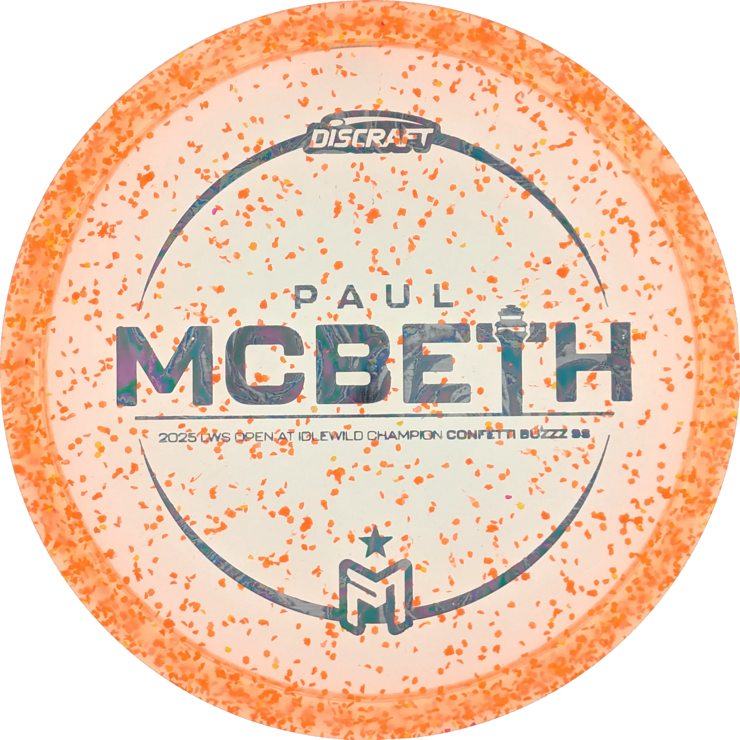 Z-Line Confetti Paul McBeth Buzzz SS