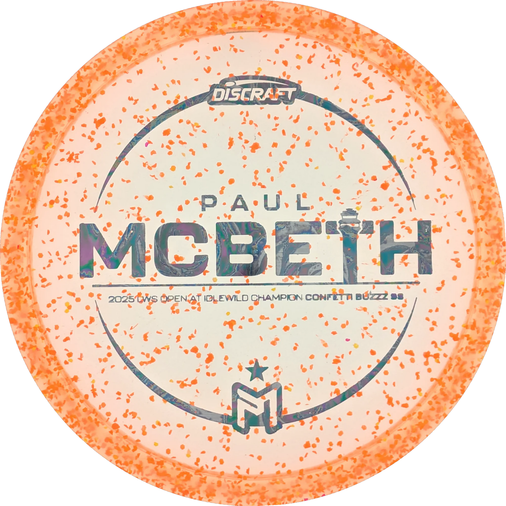 Z-Line Confetti Paul McBeth Buzzz SS