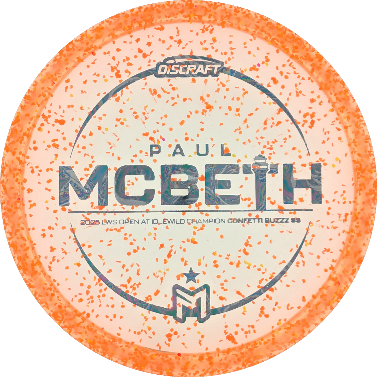 Z-Line Confetti Paul McBeth Buzzz SS