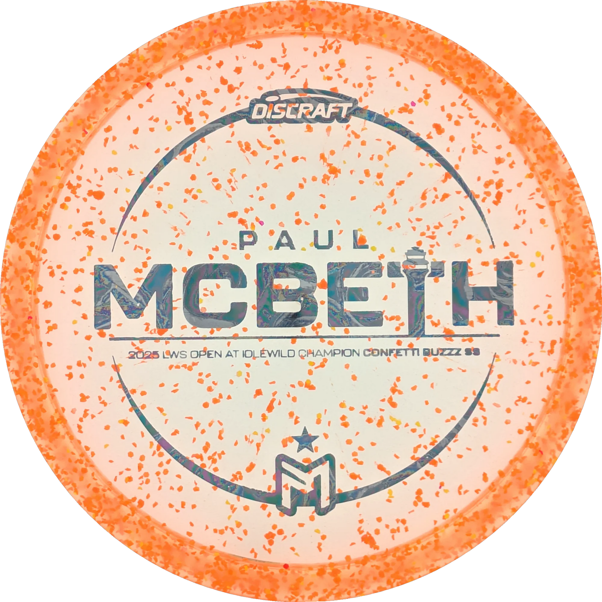 Z-Line Confetti Paul McBeth Buzzz SS